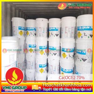 CHLORINE HI-CHLON Ca(OCl)2 70% NHẬT THÙNG 45KG