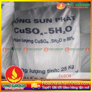 ĐỒNG SUNFAT VIỆT NAM CuSO4.5H2O BAO 25KG