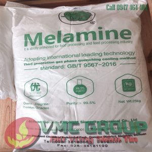 MELAMINE C3H6N6 HCKH - Ảnh 2
