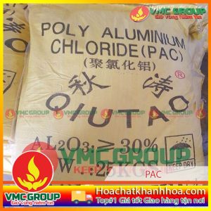 PAC 30% Al2O3 POLYALUMINIUM CHLORIDE BAO 25KG