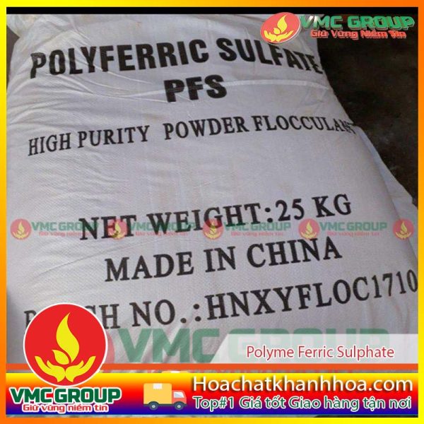 POLYME FERRIC SULPHATE PFS