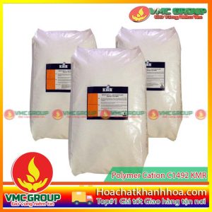 POLYMER CATION C1492 KMR ANH QUỐC BAO 25KG