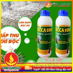 YUCCA - THUỐC THỦY SẢN CHAI 1 LÍT