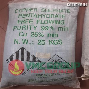 ĐỒNG SUNFAT CuSO4.5H2O ĐÀI LOAN HCKH - Ảnh 2