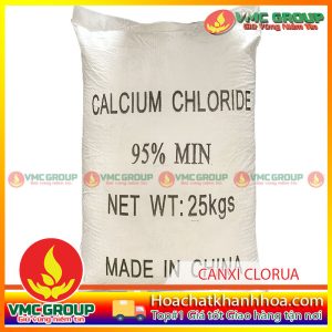CaCl2 - CANXI CLORUA BAO 25KG TRUNG QUỐC