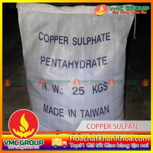 COPPER SULFATE - CuSO4 BAO 25KG TAIWAN