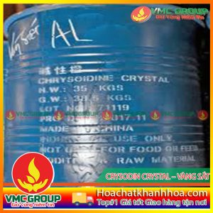 CRYSODIN CRYSTAL - VÀNG SẮT THÙNG 35KG