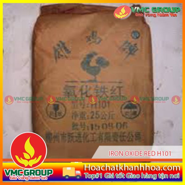 ĐỎ H - IRON OXIDE RED H101 BAO 25KG