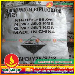 AMMONIUM BIFLUORIDE - NH4HF2 BAO 25KG CHINA