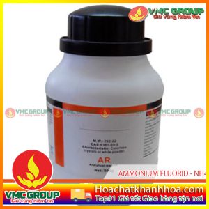 AMMONIUM FLUORID - NH4F LỌ 500G TRUNG QUỐC