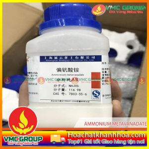 AMMONIUM METAVANADATE - NH4VO3 LỌ 100KG TRUNG QUỐC