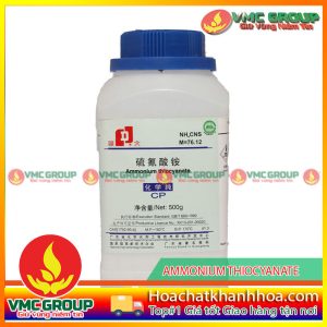 AMMONIUM THIOCYANATE - NH4SCN LỌ 500G TRUNG QUỐC