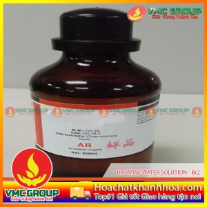 BROMINE WATER SOLUTION - Br2 LỌ 500ML