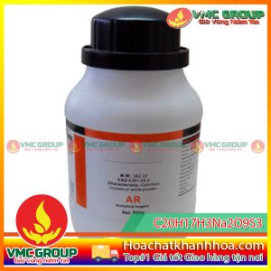 C20H17H3Na2O9S3 - FUCHSIN ACID LỌ 500G TRUNG QUỐC