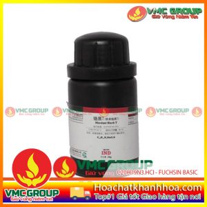C20H19N3.HCl - FUCHSIN BASIC LỌ 25G TRUNG QUỐC