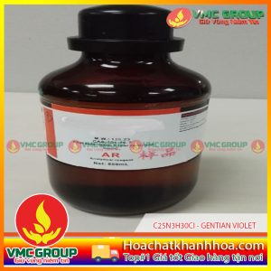 C25N3H30Cl - GENTIAN VIOLET - TÍM TINH THỂ TRUNG QUỐC