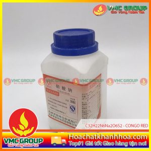 C32H22N6Na2O6S2 - CONGO RED LỌ 25G TRUNG QUỐC