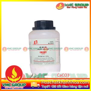 CaCO3 - CALCIUM CARBONATE LỌ 500G TRUNG QUỐC