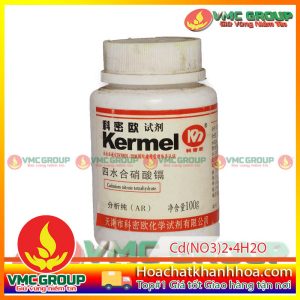 CADMIUM NITRATE TETRAHYDRATE - Cd(NO3)2•4H2O LỌ 100G