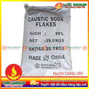 CAUSTIC SODA PEARL – NaOH (TQ) 99%