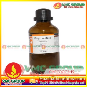 CH3COOC2H5 - ETHYL ACETATE LỌ 500ML