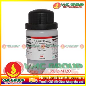 COBALT (II) CHLORIDE HEXAHYDRATE LỌ 100G TRUNG QUỐC