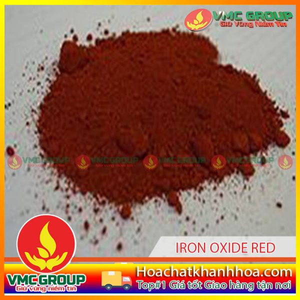 Fe2O3 - IRON OXIDE RED Y101 3 TRUNG QUỐC