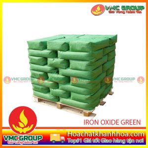 IRON OXIDE GREEN - SẮT XANH THƯỜNG BAO 25KG