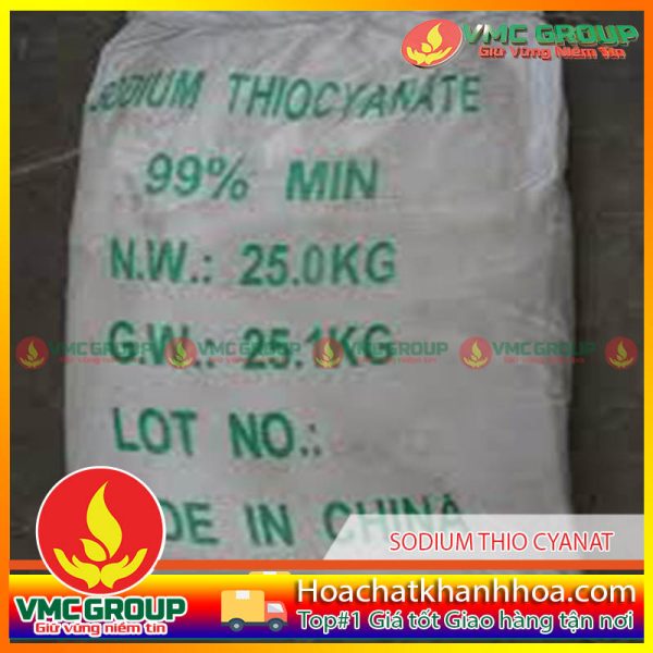 NaSCN – SODIUM THIO CYANAT BAO 25KG CHINA