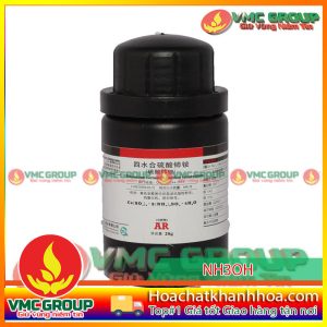 [NH3OH] Cl - HYDROXYLAMMONIUM CHLORIDE DẠNG TINH THỂ LỌ 100G TRUNG QUỐC