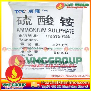 (NH4)2SO4 - AMMONIUM SULFATE DẠNG TINH THỂ BAO 50KG TRUNG QUỐC