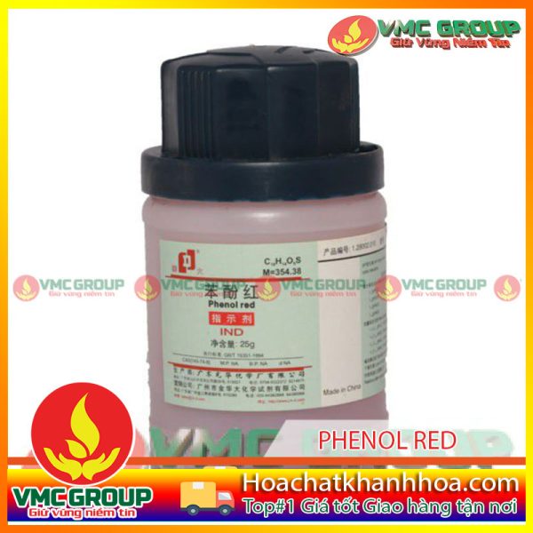 PHENOL RED - PHENOL ĐỎ– C19H14O5S