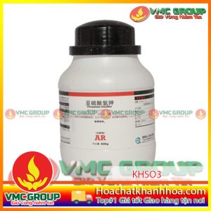 POTASSIUM BISULFITE - KHSO3 LỌ 500G