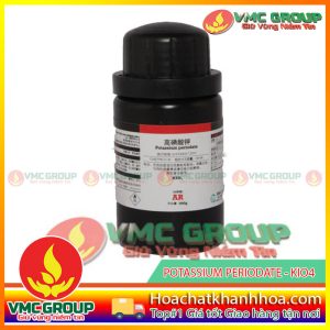 POTASSIUM PERIODATE - KIO4 LỌ 100G TRUNG QUỐC