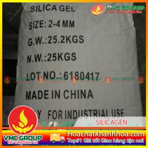 SILICAGEN - SiO2 BAO 25KG TRUNG QUỐC