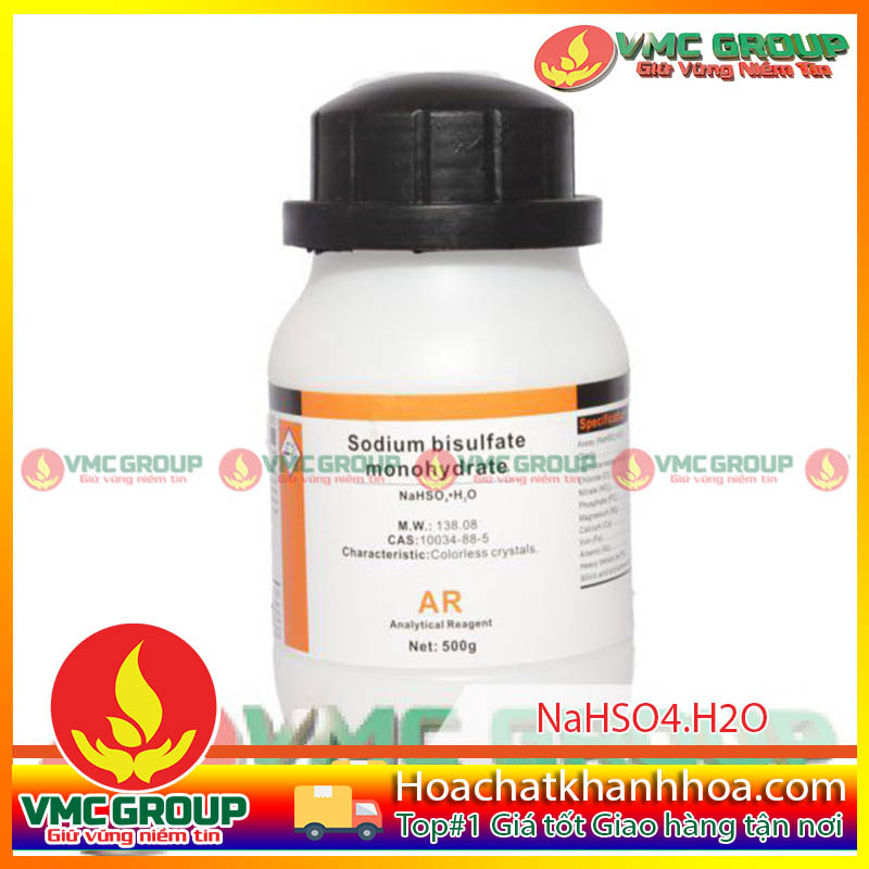 SODIUM BISULFATE MONOHYDRATE - NaHSO4.H2O SODIUM BISULFATE MONOHYDRATE - NaHSO4.H2O