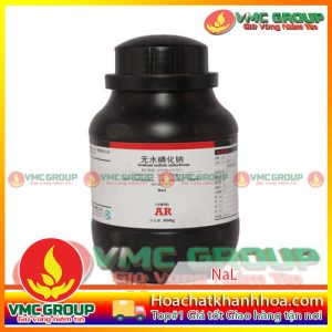 SODIUM IODIDE ANHYDROUS - NaI LỌ 500ML