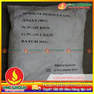 SODIUM PERSULFATE - Na2S2O8 BAO 25KG