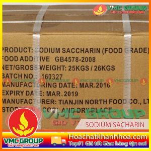 SODIUM SACHARIN - C7H4NNaO3S