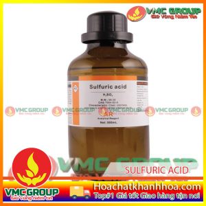 SULFURIC ACID - H2SO4 LỌ 500ML