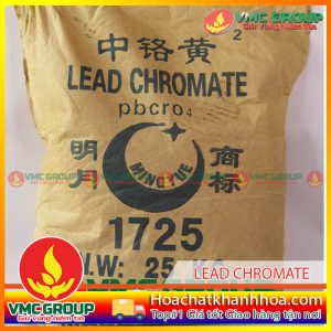 CHÌ CROMAT - LEAD CHROMATE BAO 25KG