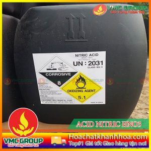 ACID NITRIC HNO3 CAN 35KG HÀN QUỐC