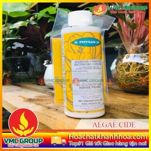 ALGAE CIDE- HÓA CHẤT DIỆT RÊU TẢO, NẤM MỐC MỸ