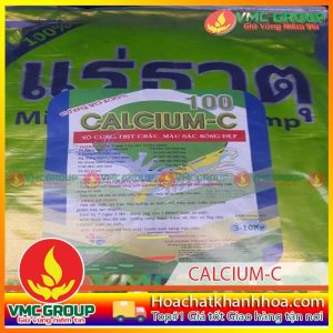 CALCIUM-C KHOÁNG TẠT TỔNG HỢP BAO 10KG