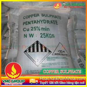 HÓA CHẤT COPPER SULPHATE BAO 25KG