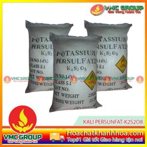 KALI PERSUNFAT- POTASSIUM PERSULFATE - K2S2O8 BAO 25KG