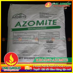 KHOÁNG AZOMITE TRONG THỦY SẢN BAO 25KG