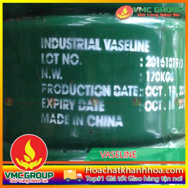 MỸ PHẨM – DƯỢC PHẨM - VASELINE PHUY 170KG TRUNG QUỐC