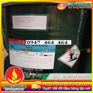 SeO2 - SELENIUM DIOXIDE THÙNG 50KG