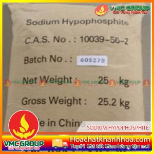 SODIUM HYPOPHOSPHITE - NaH2PO2.H2O BAO 25KG TRUNG QUỐC